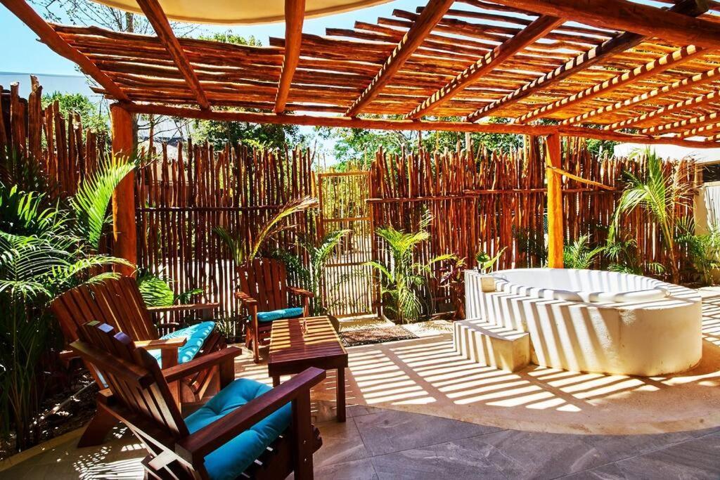 Puerta Zama - Luxury Apartments Tulum Luaran gambar