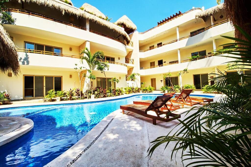 Puerta Zama - Luxury Apartments Tulum Luaran gambar