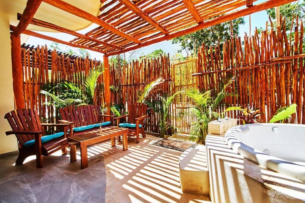 Puerta Zama - Luxury Apartments Tulum Luaran gambar